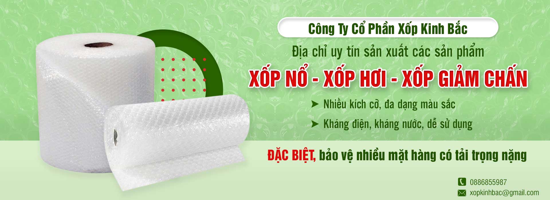 Công Ty Cổ Phần Xốp Kinh Bắc