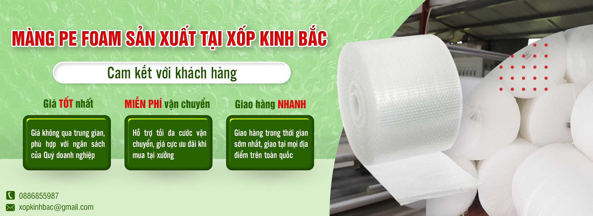 Công Ty Cổ Phần Xốp Kinh Bắc